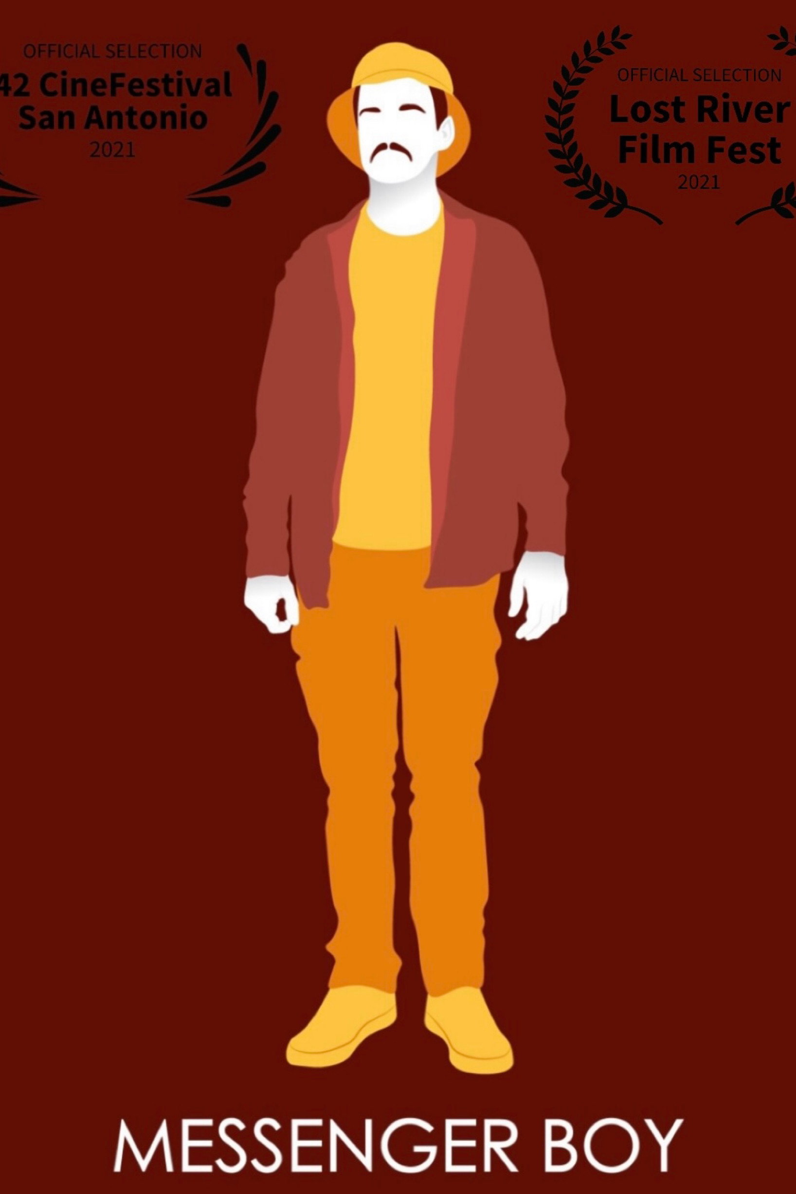 Messenger Boy (2026) poster