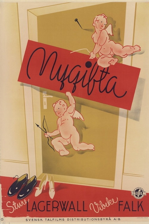 Nygifta (1941) poster