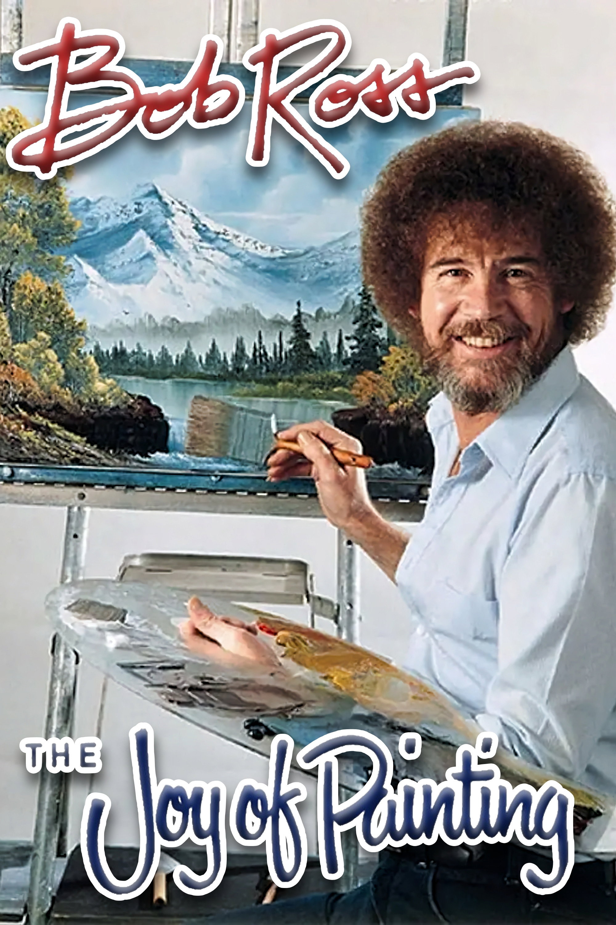 The Joy of Painting (1983) poster