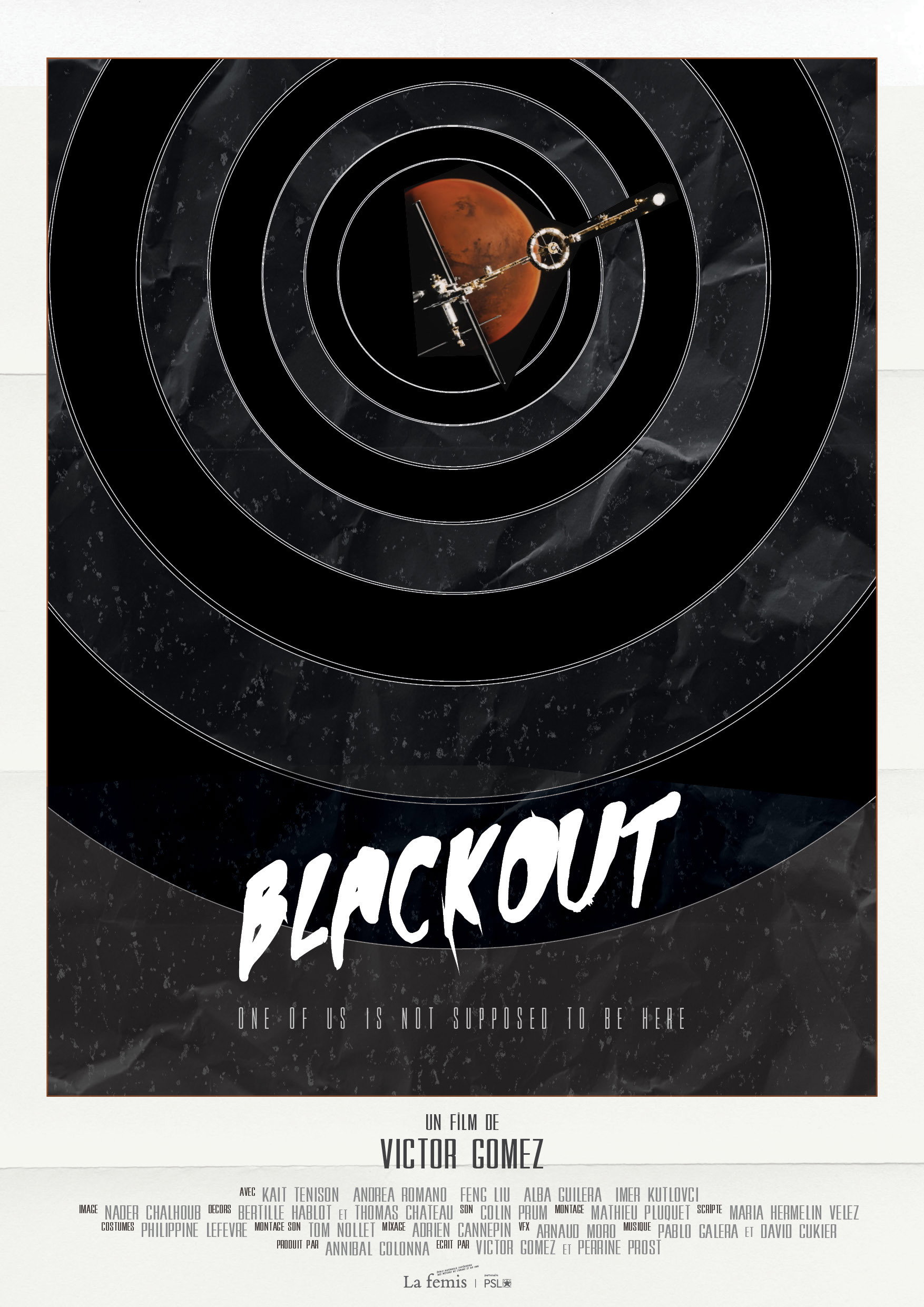 Blackout (2020) poster