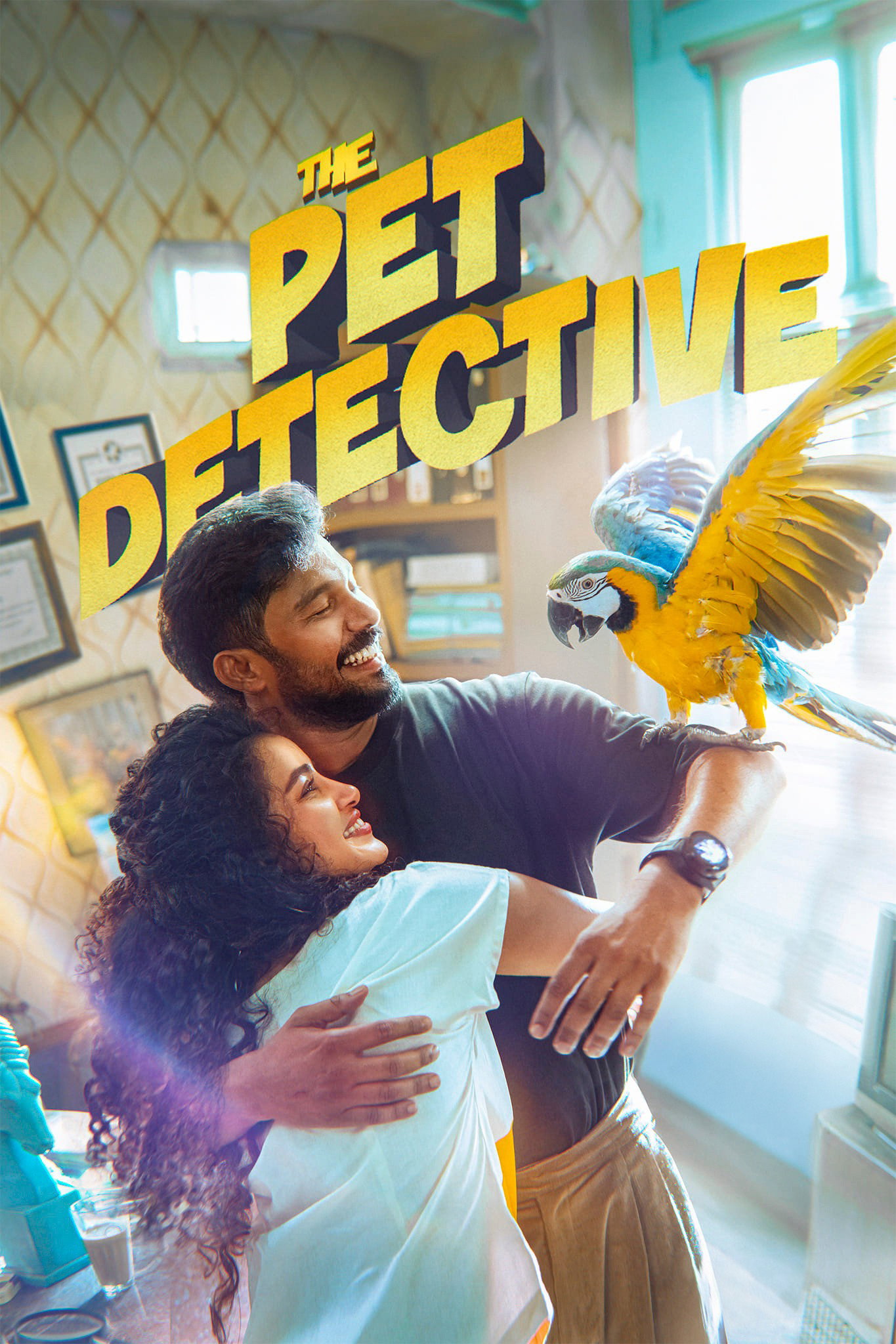 The Pet Detective (2025) poster