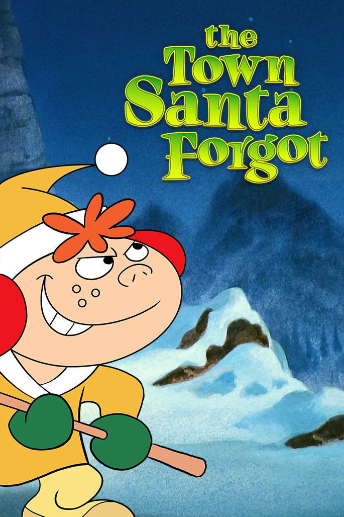 The Town Santa Forgot (1993) poster