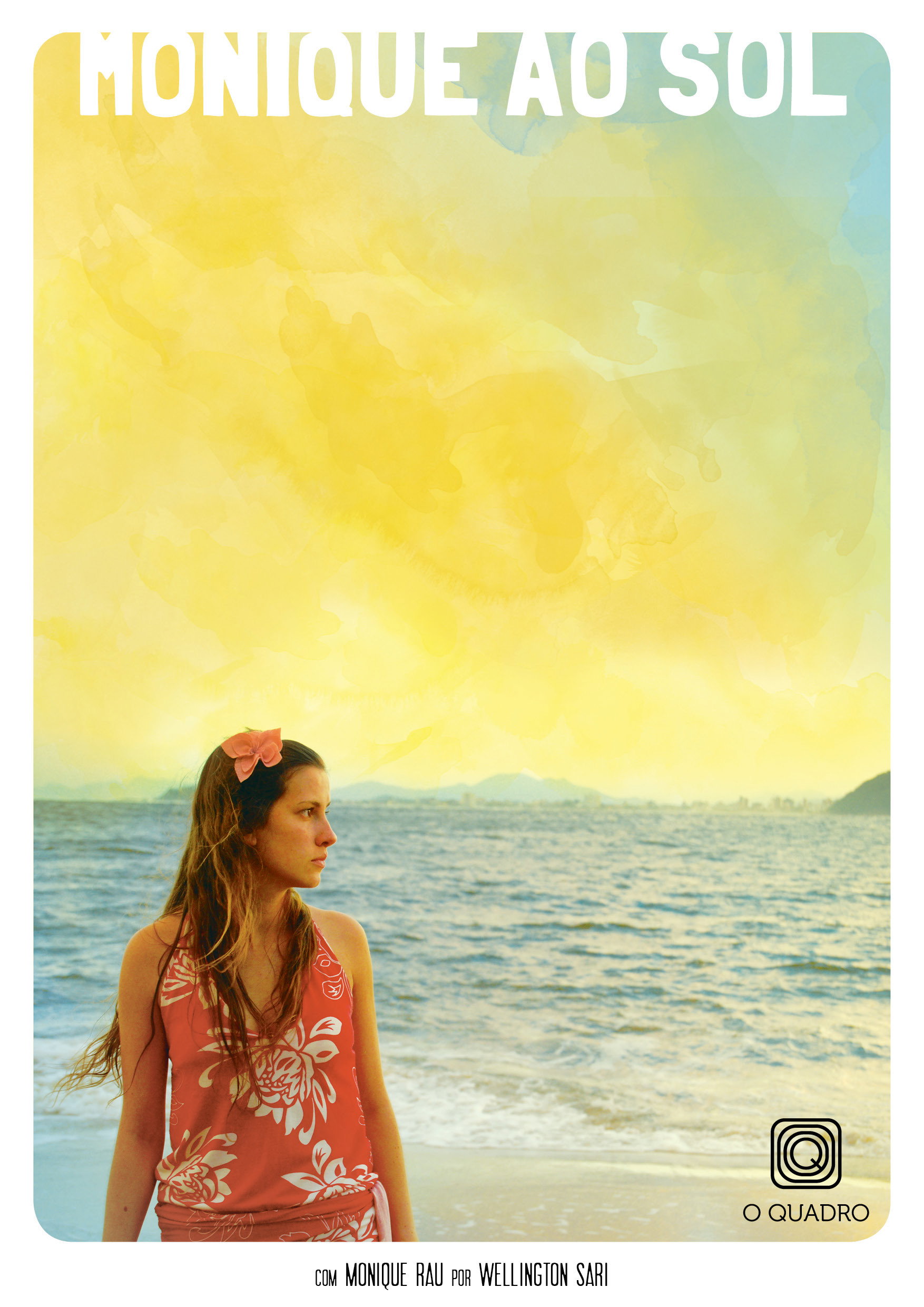 Monique in the Sun (2011) poster