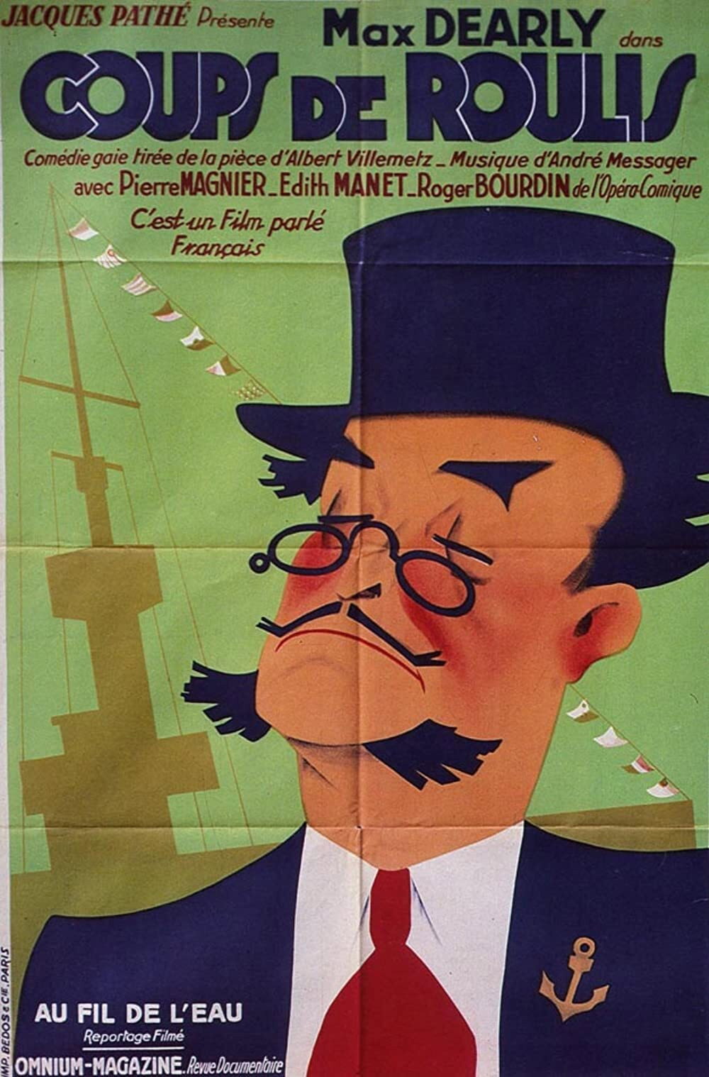 Tossing Ship (1932) poster