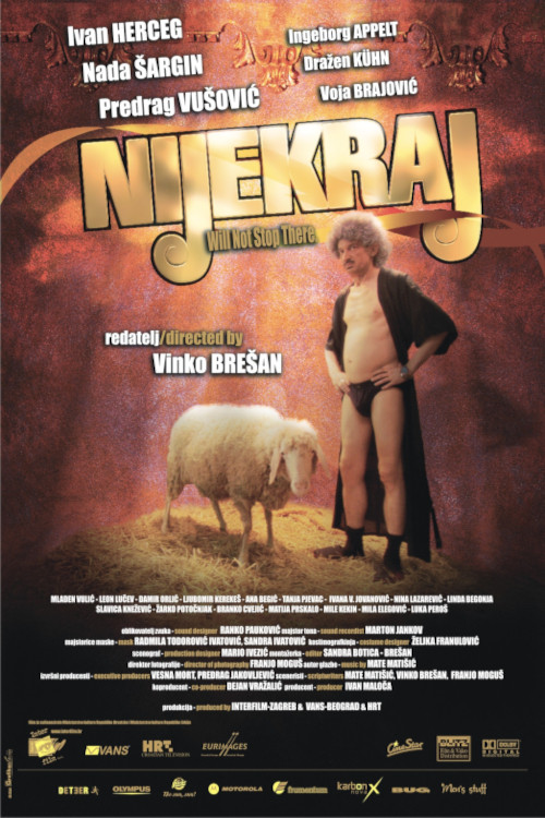 It Will Not End (2008) poster
