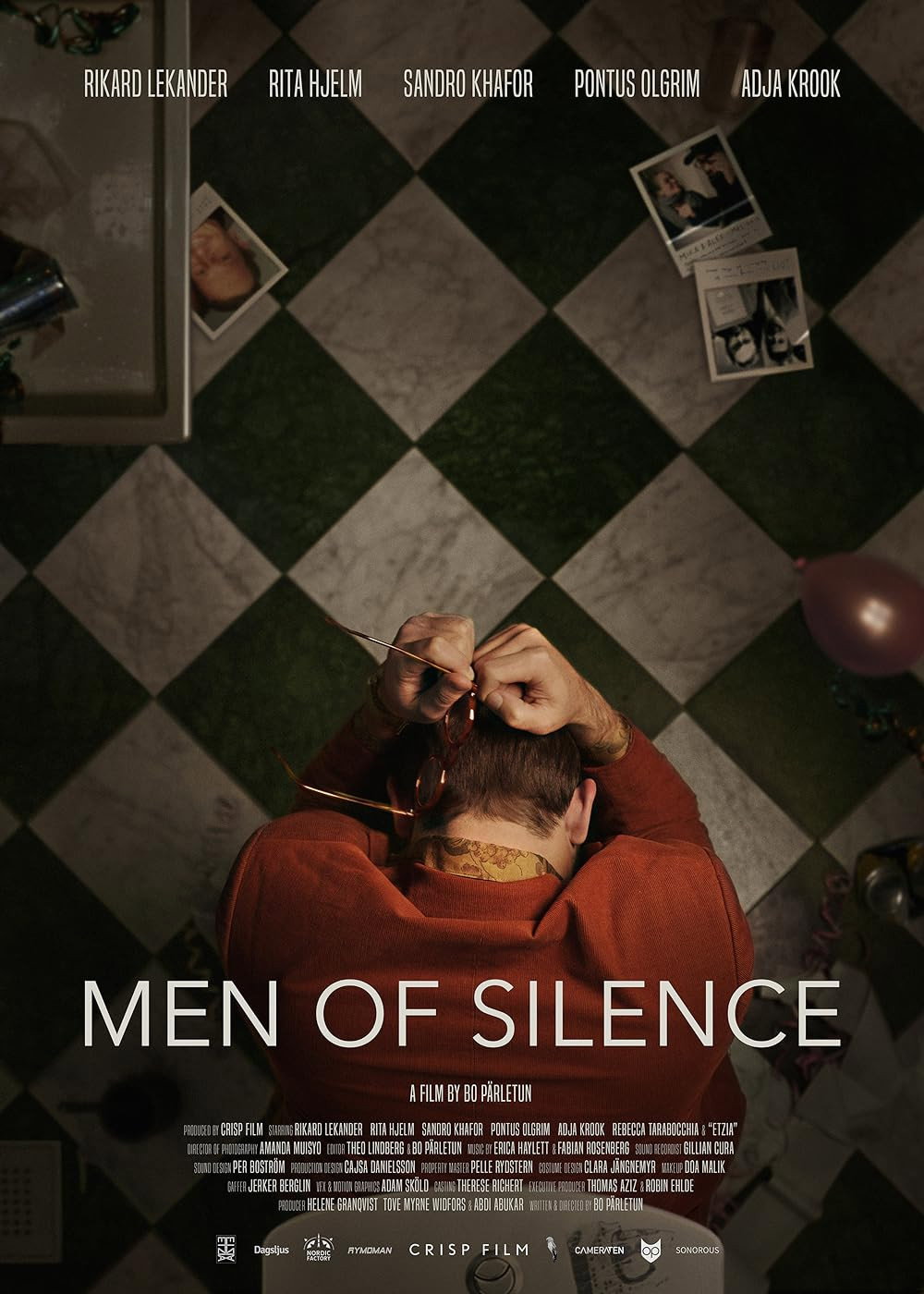 Men of Silence (2023) poster