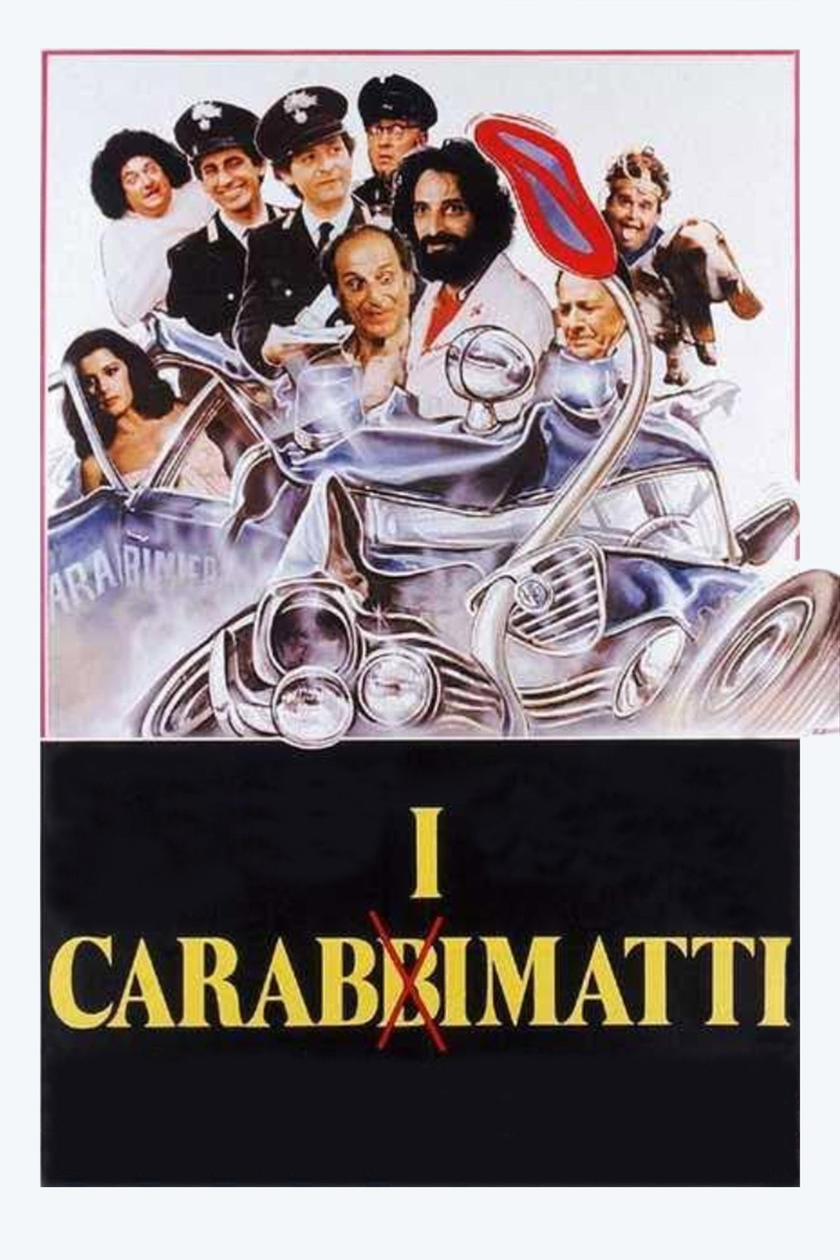 I carabbimatti (1981) poster