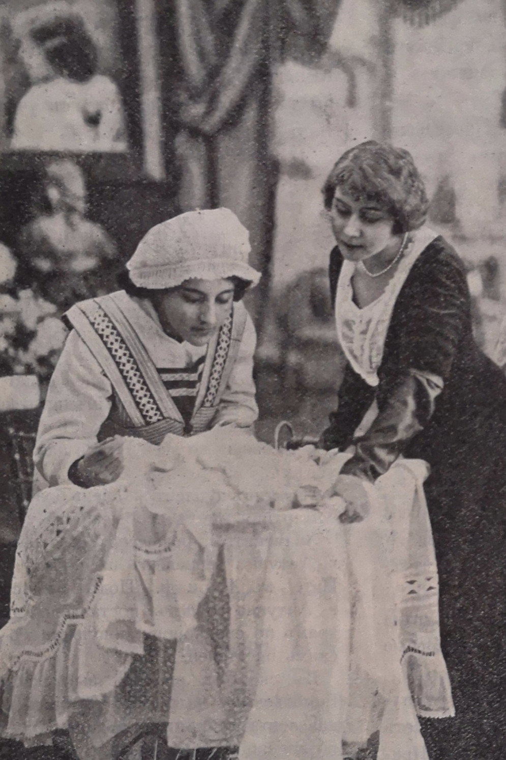 The Nurse (1914) poster