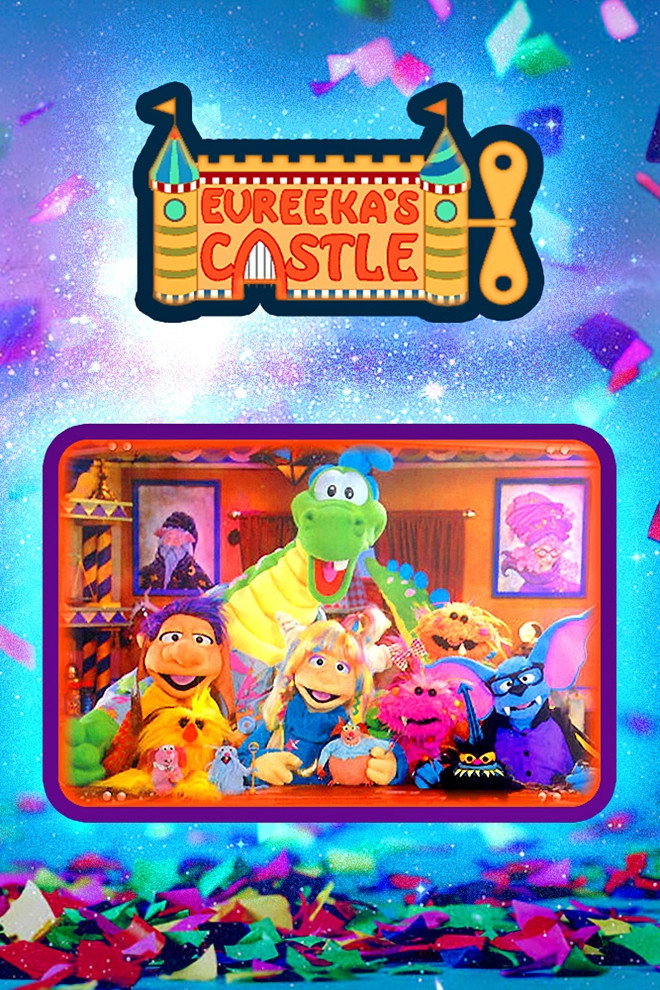 Eureeka's Castle (1989) poster