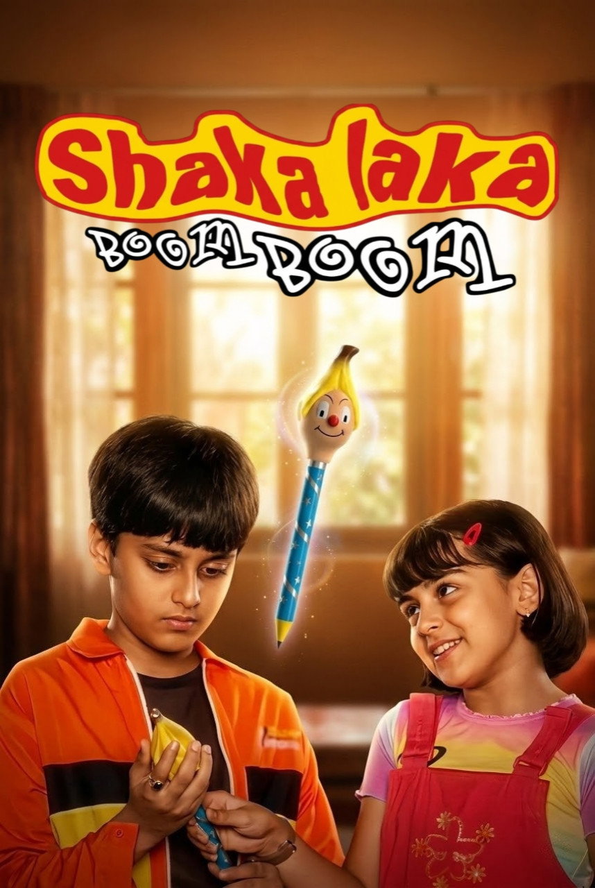 Shaka Laka Boom Boom (2002) poster