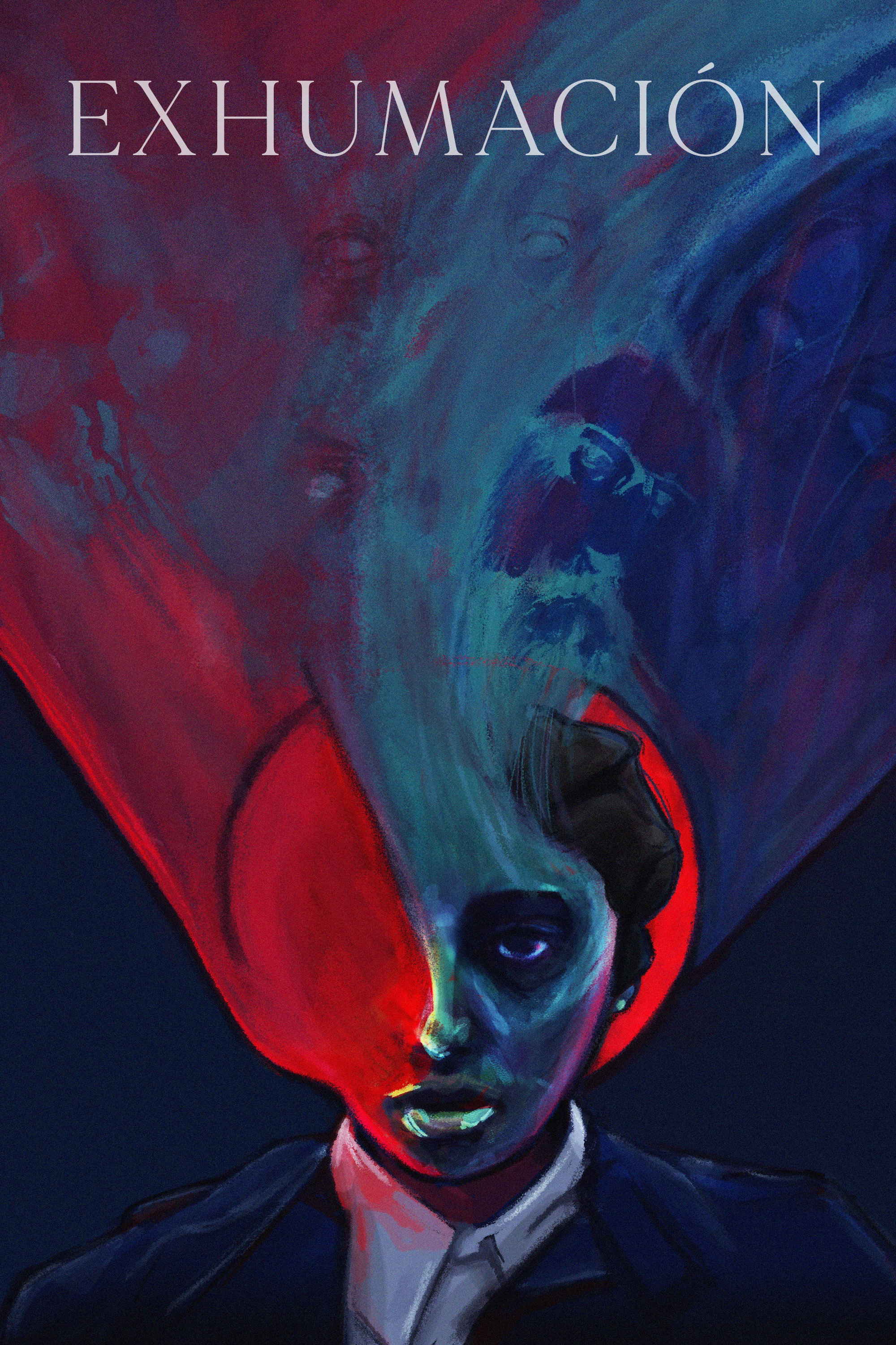 Exhumación (2024) poster