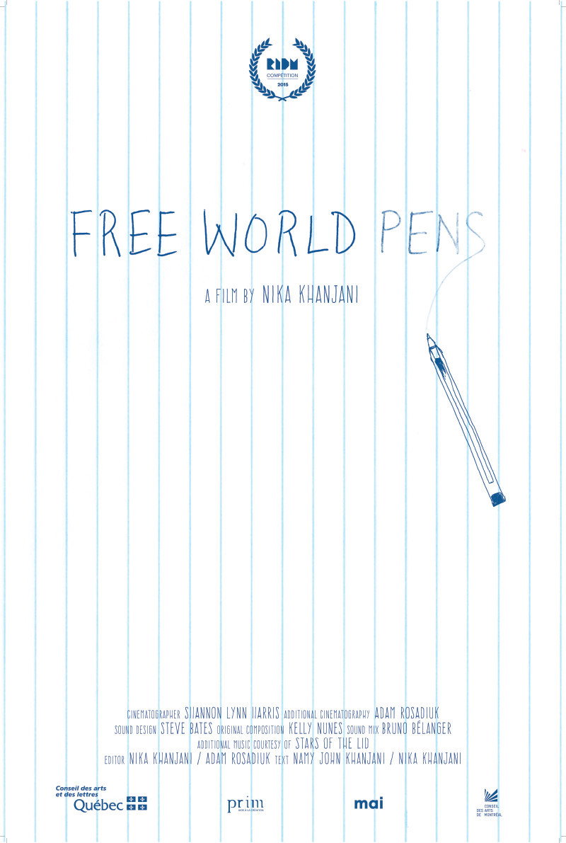 Free World Pens (2015) poster