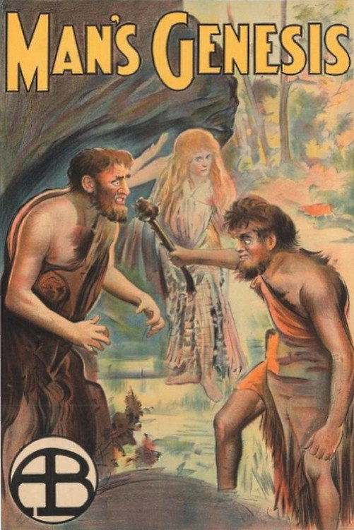 Man's Genesis (1912) poster