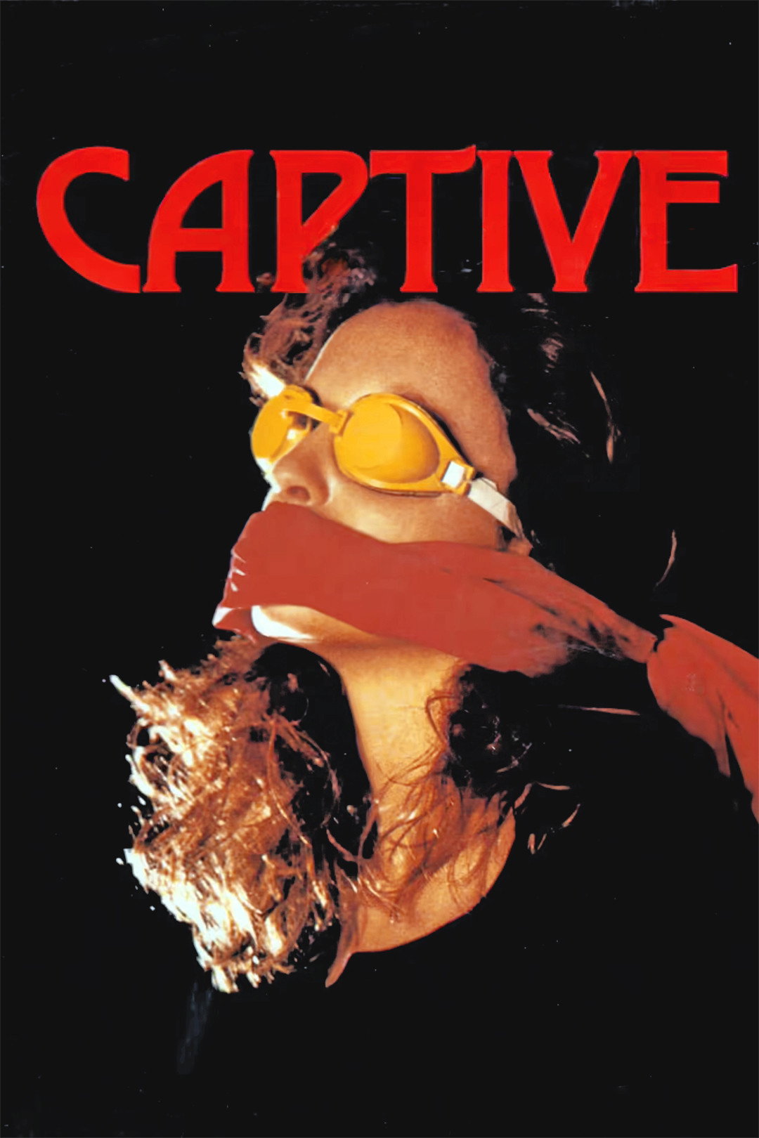 Captive (1986) poster