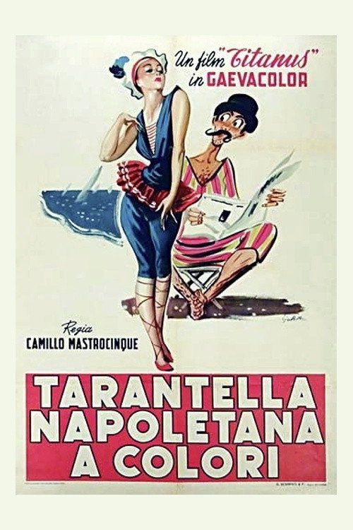 Tarantella napoletana (1953) poster