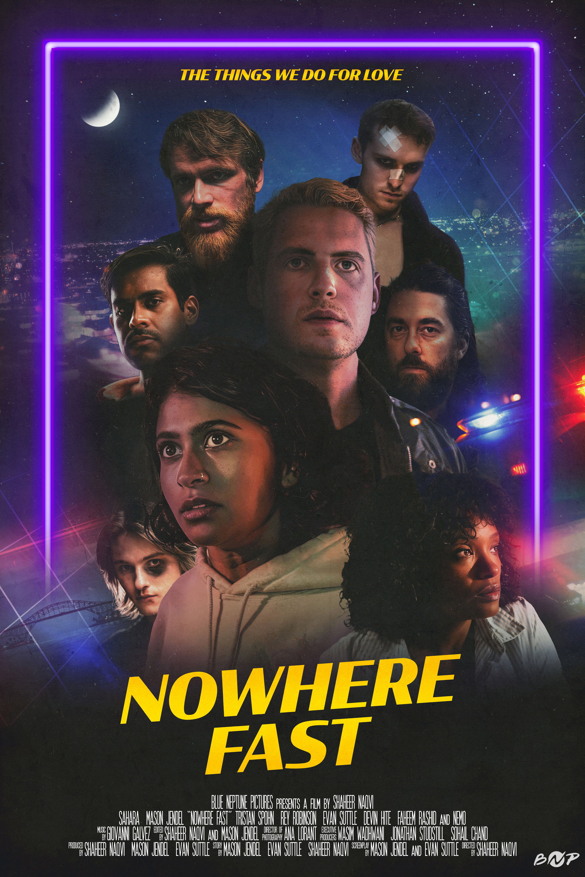 Nowhere Fast (2026) poster