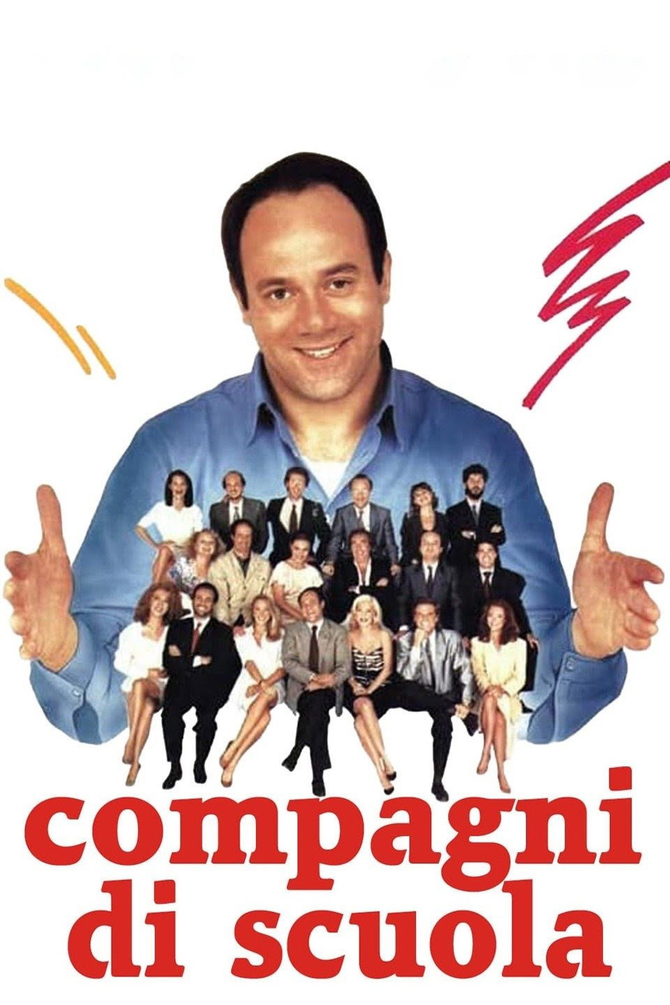 Compagni di scuola (1988) poster