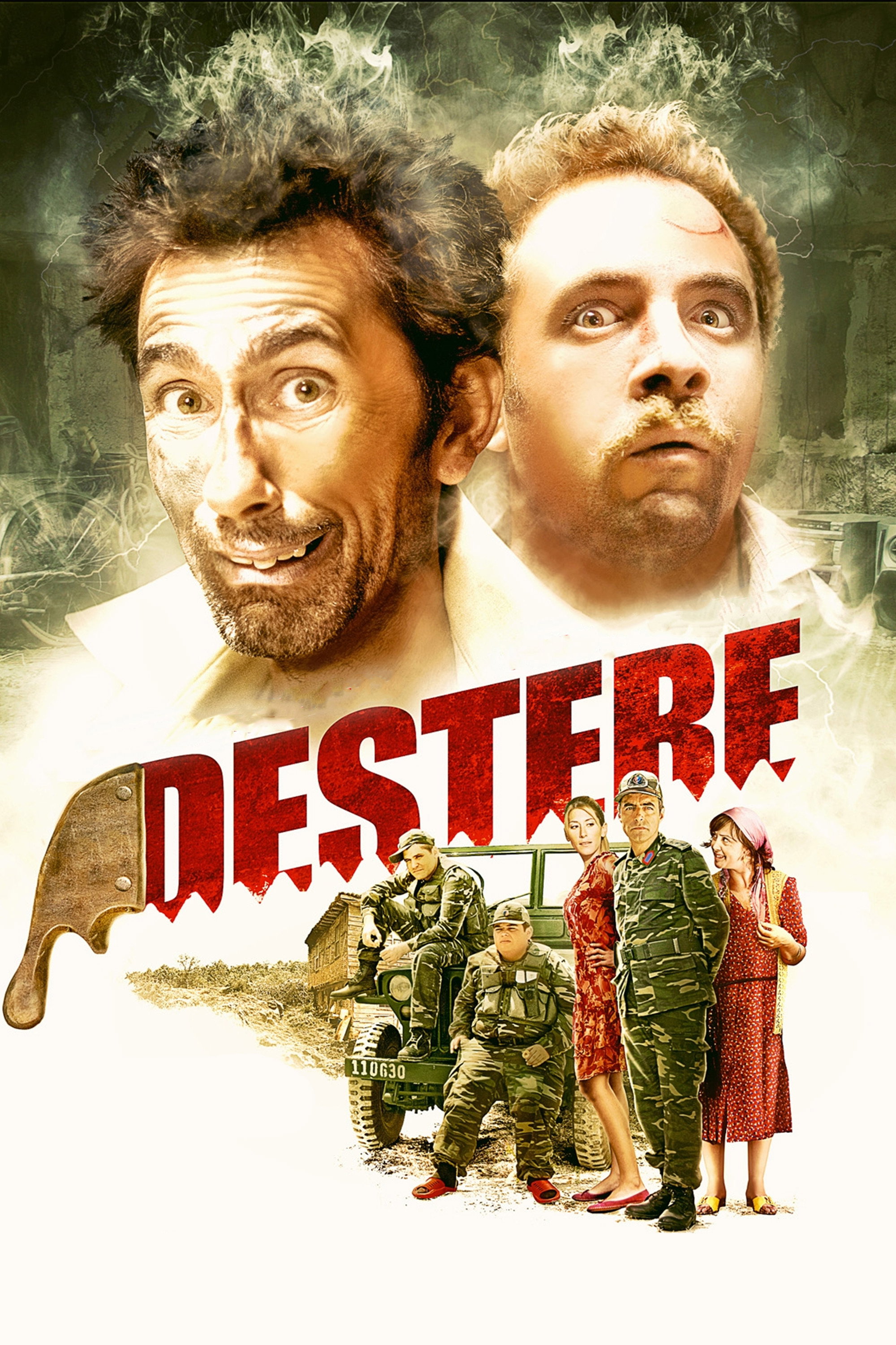 Destere (2008) poster