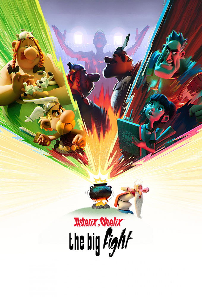 Asterix & Obelix: The Big Fight (2025) poster