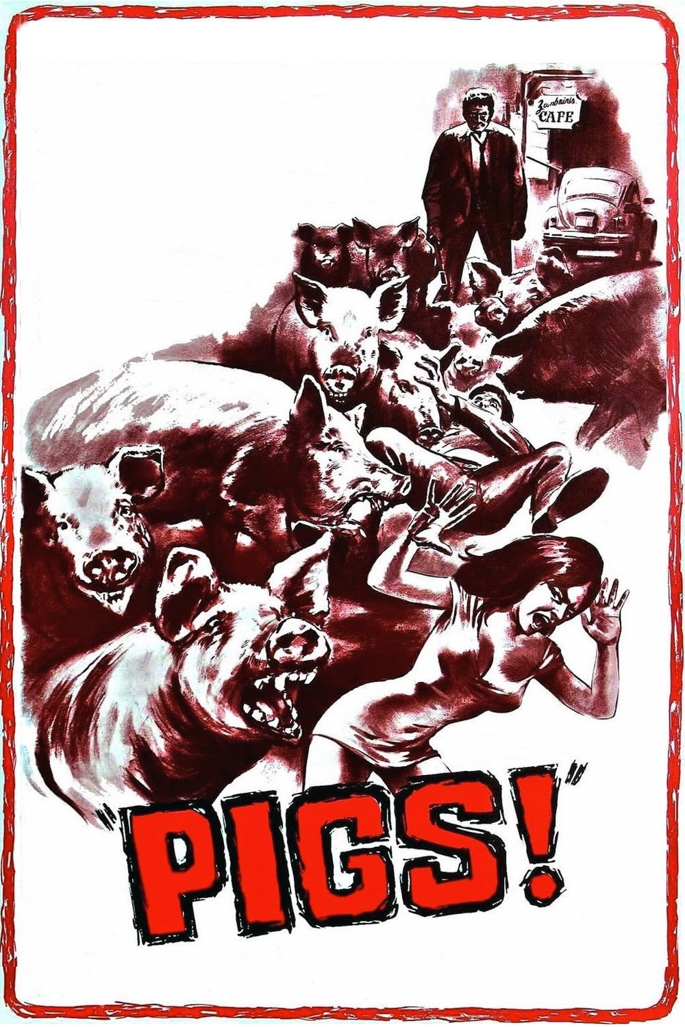 Daddy's Deadly Darling (1973) poster
