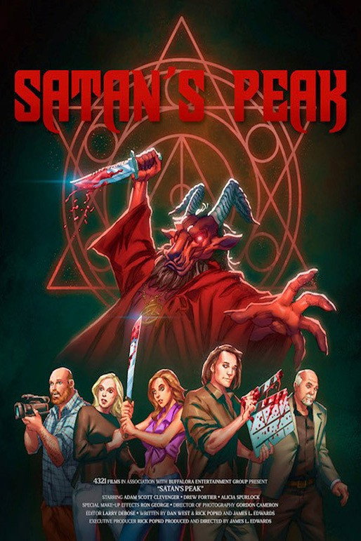 Satan's Peak (2026) poster