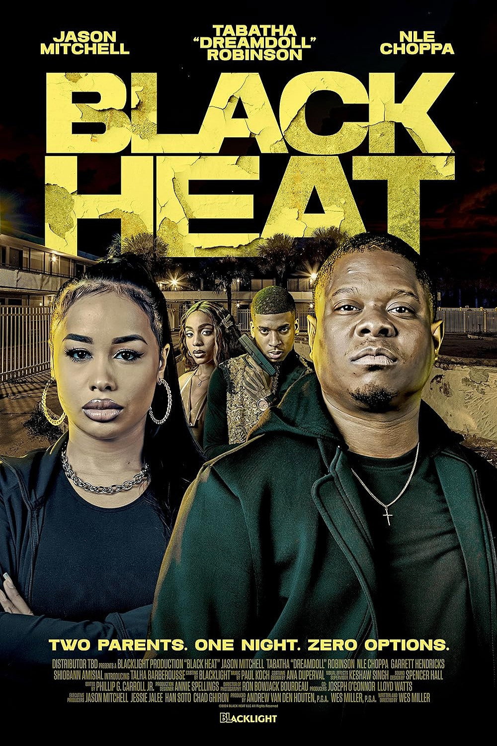 Black Heat (2025) poster