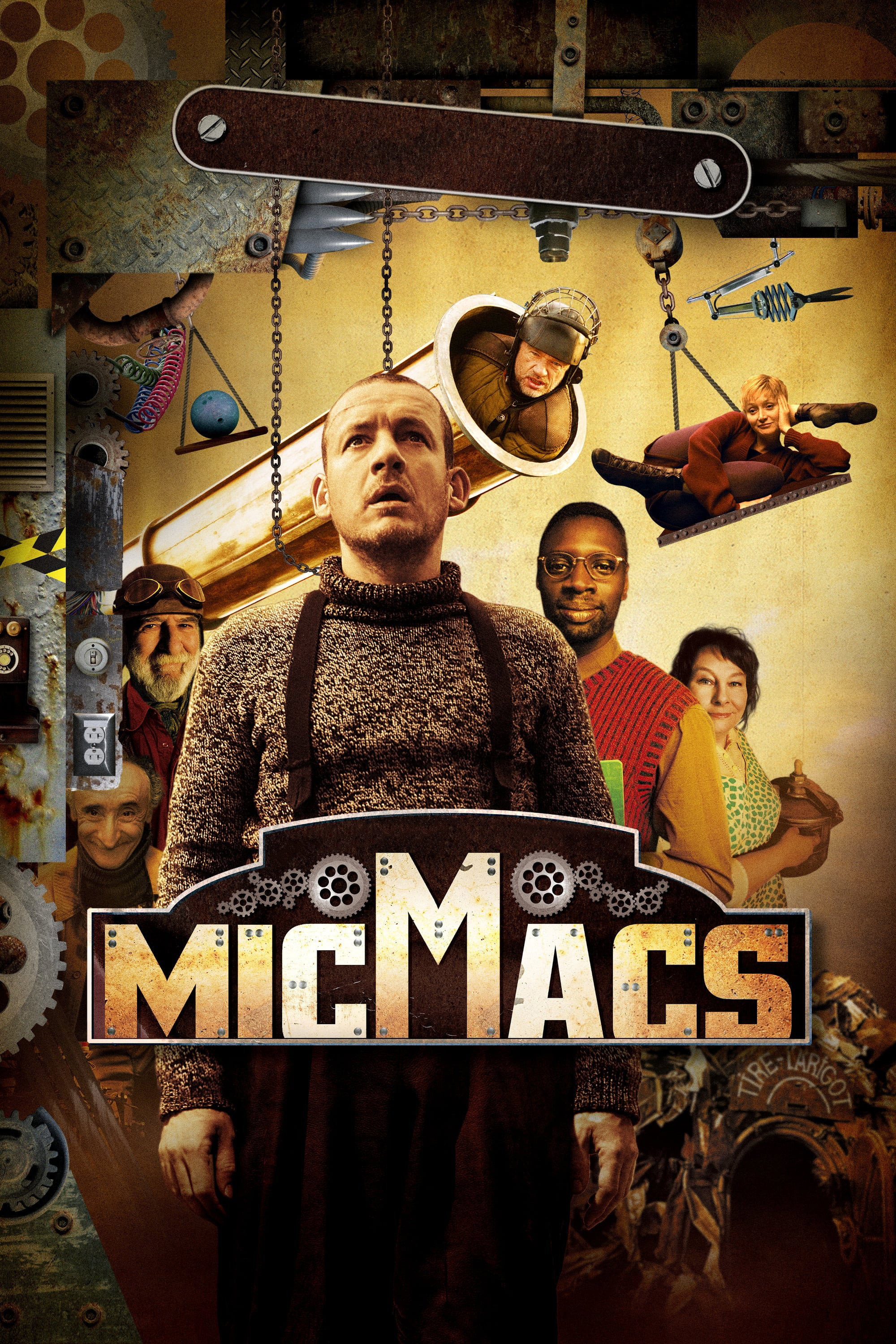 Micmacs (2009) poster