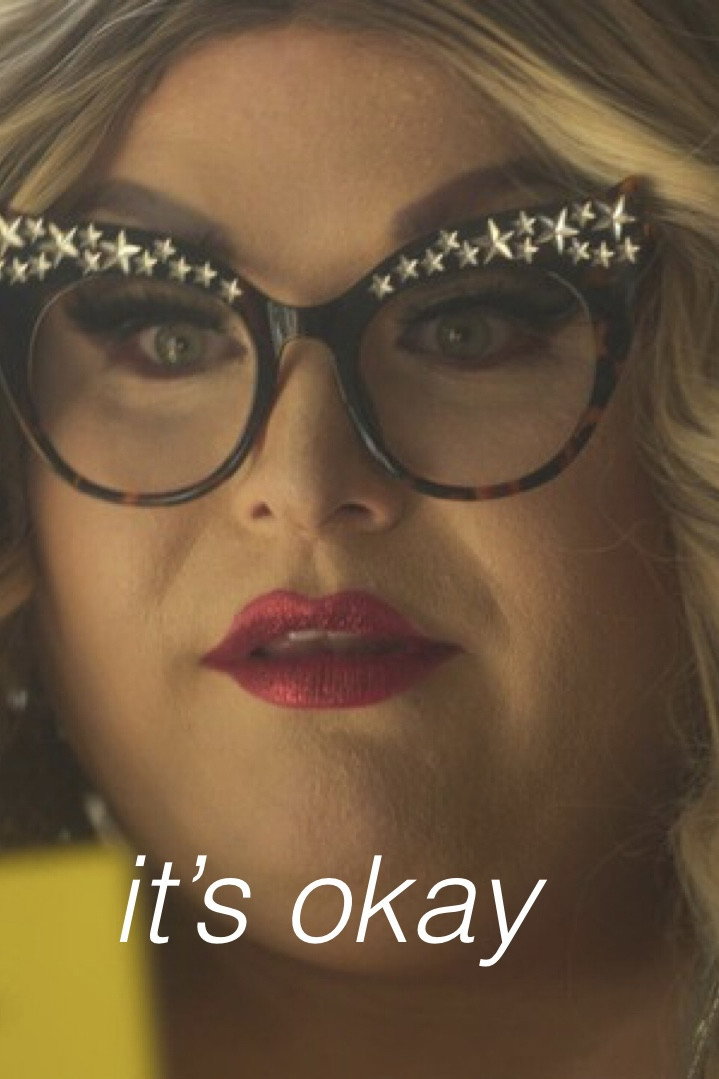 It's Okay (2024) poster