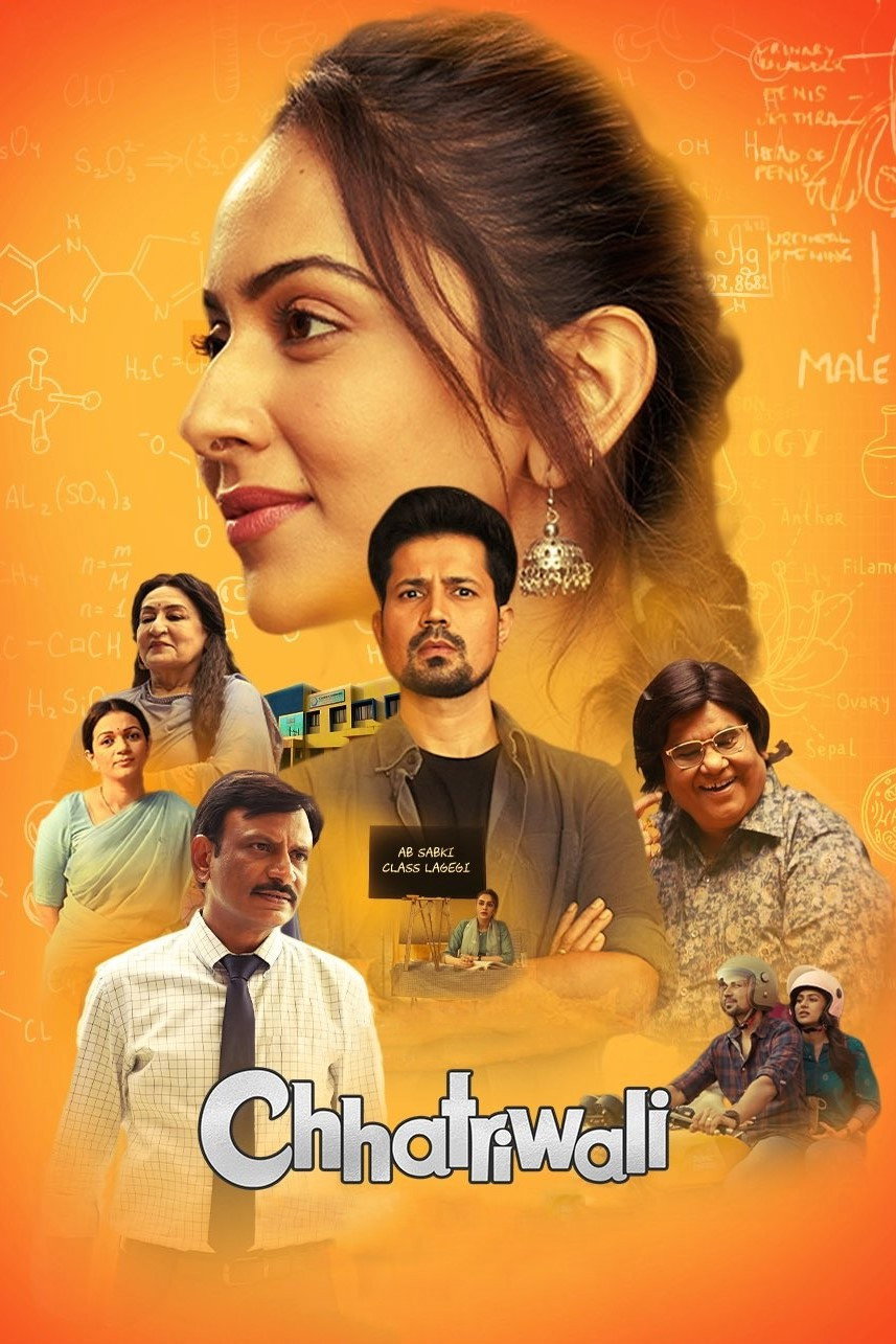 Chhatriwali (2023) poster