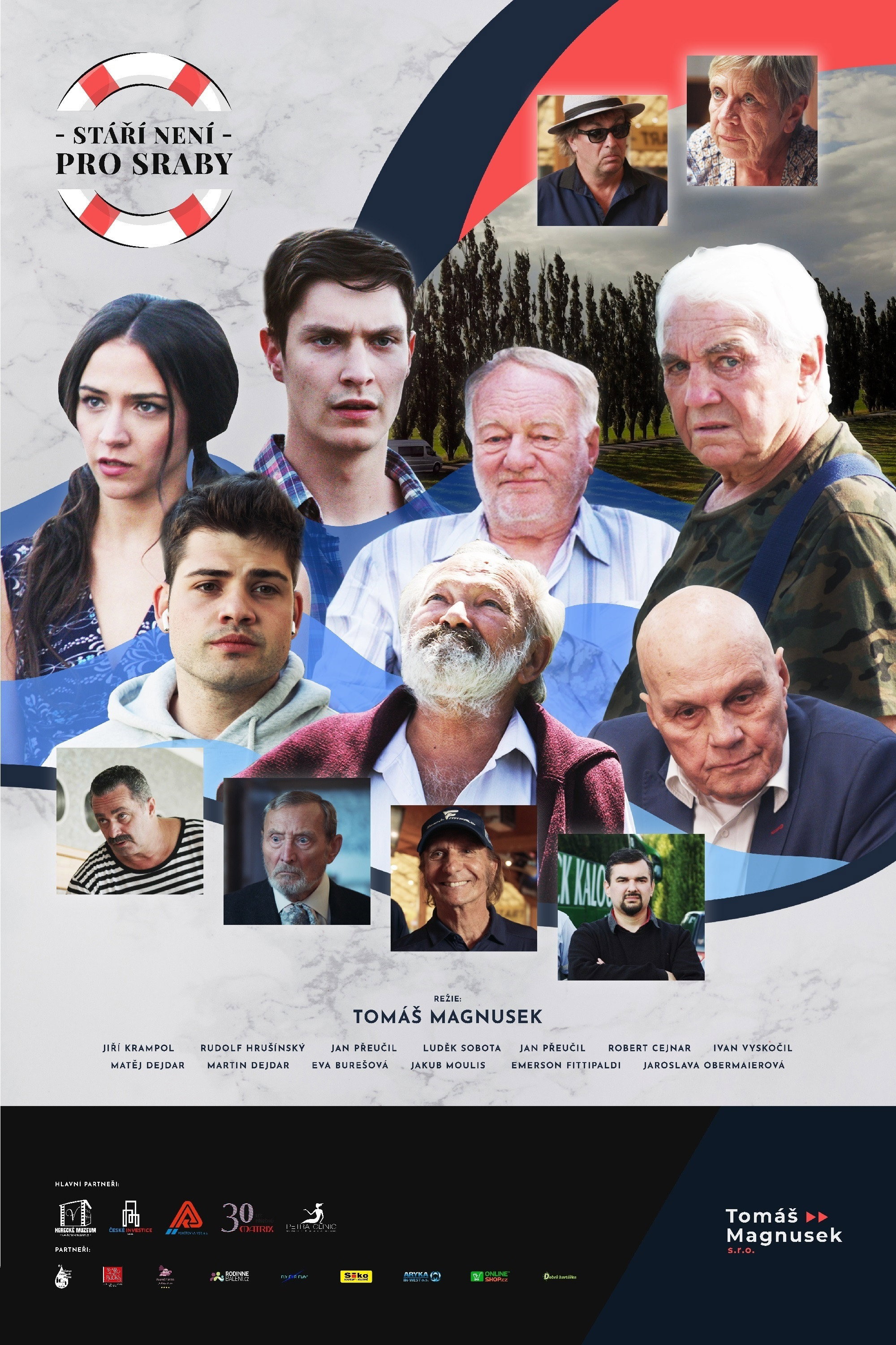 Stáří není pro sraby (2021) poster