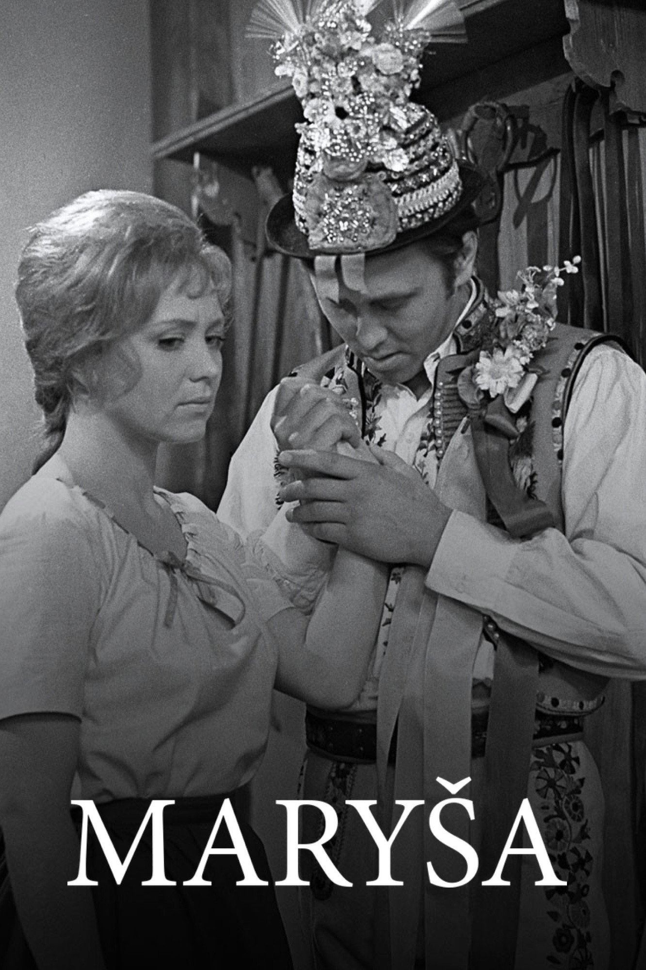 Maryša (1972) poster