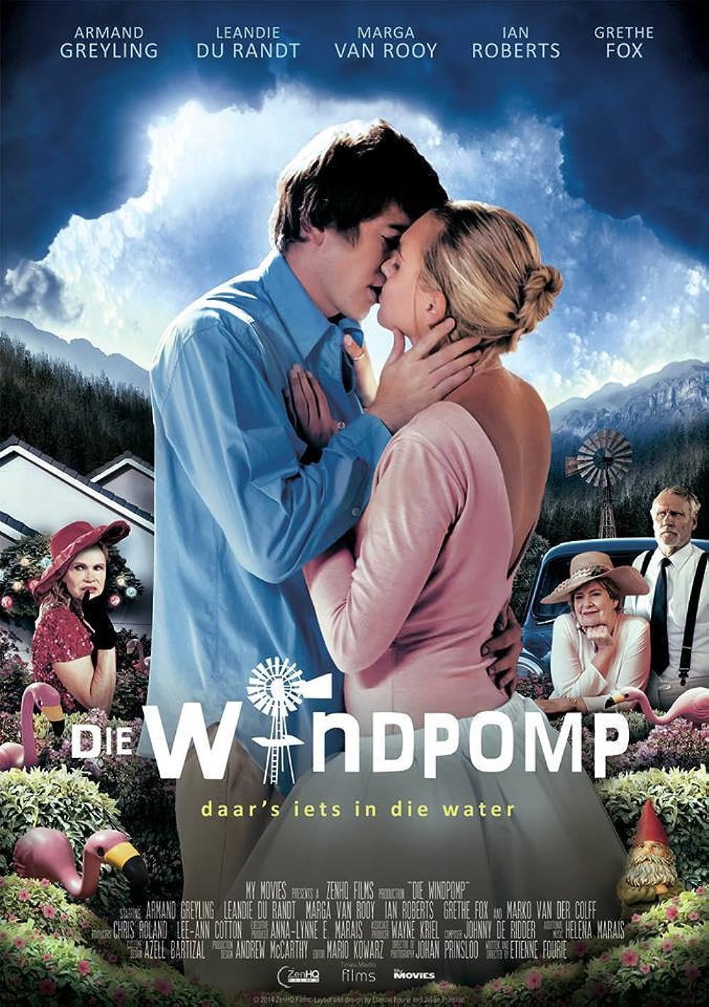 The Windmill (2014) poster