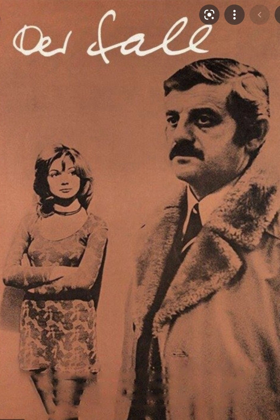Der Fall (1972) poster