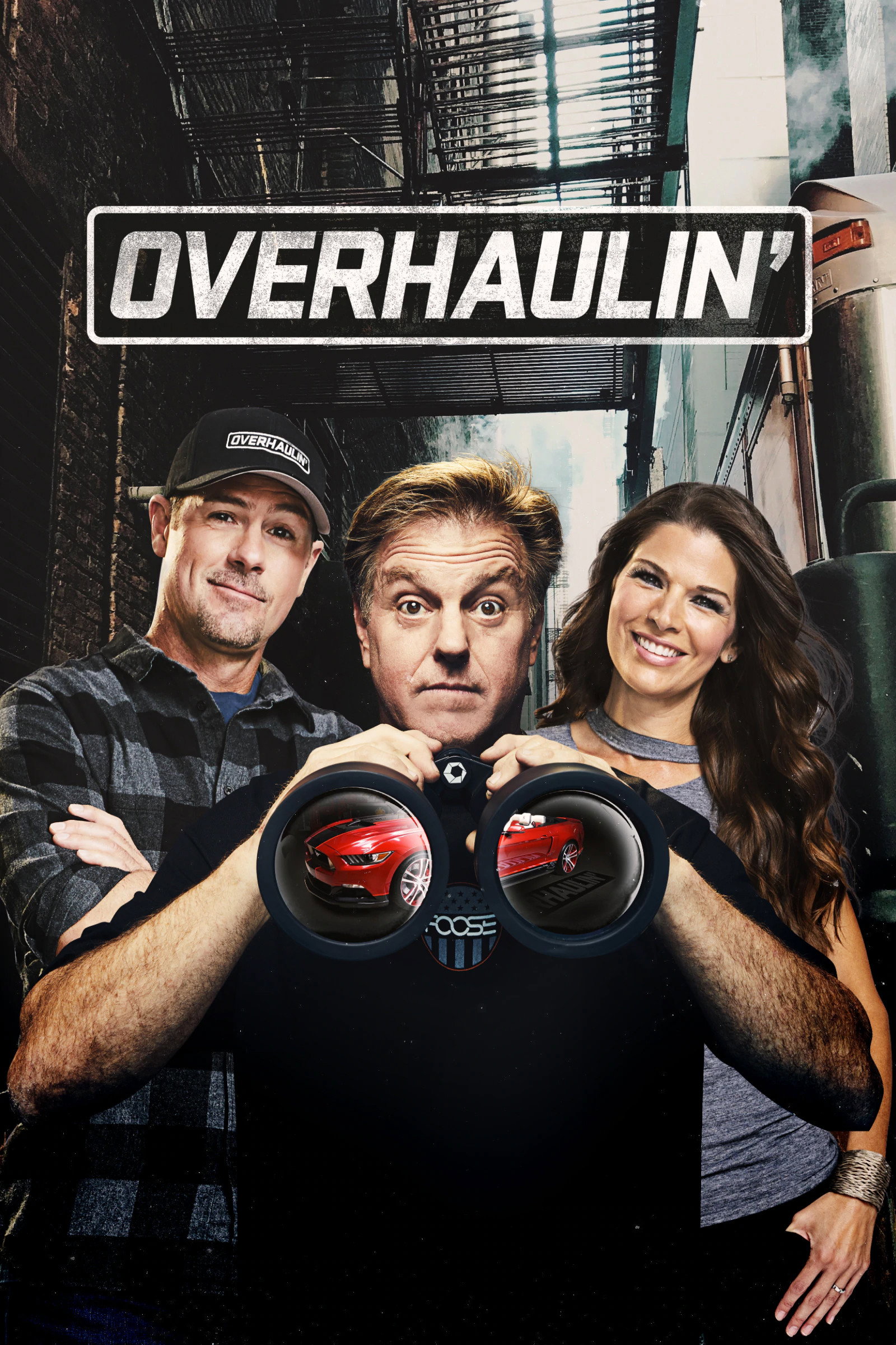 Overhaulin' (2004) poster