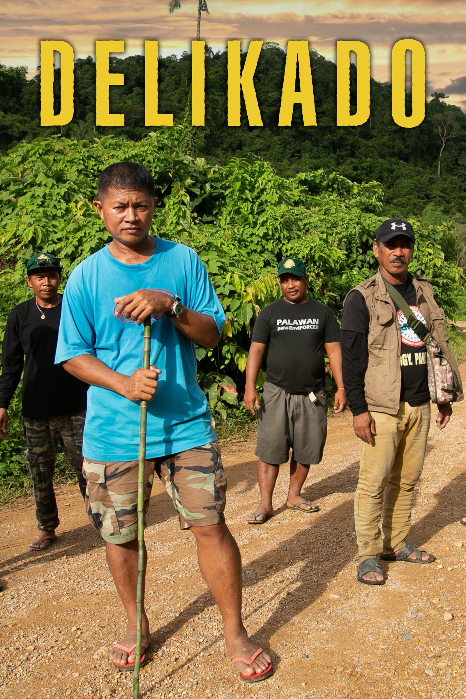 Delikado (2022) poster