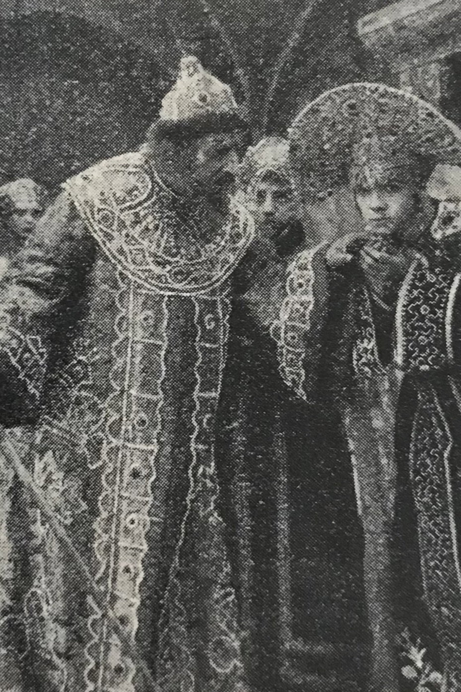 Anger of the Tsar (1912) poster