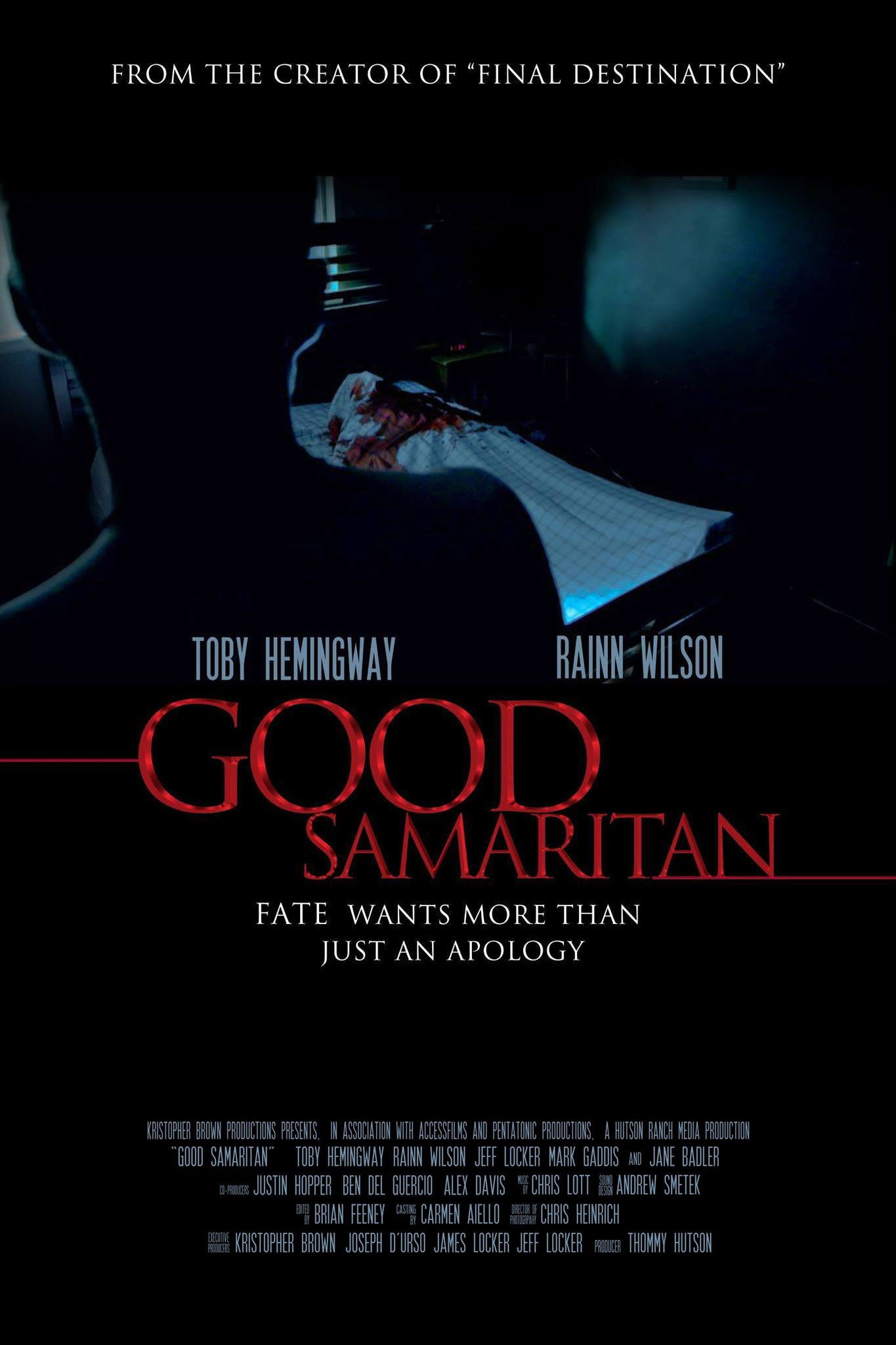 Good Samaritan (2014) poster