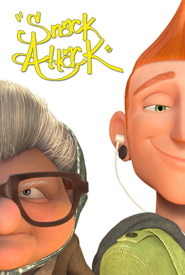 Snack Attack (2012) poster