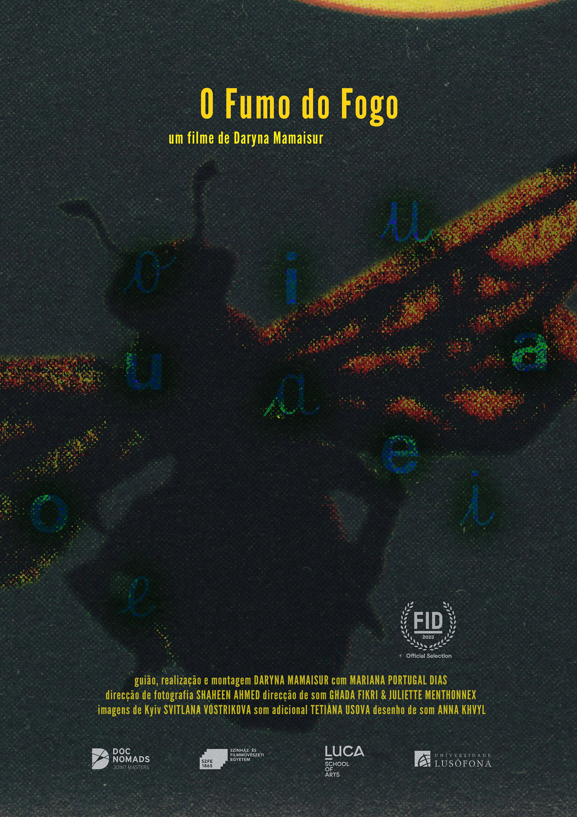 Smoke of the Fire (2023) poster