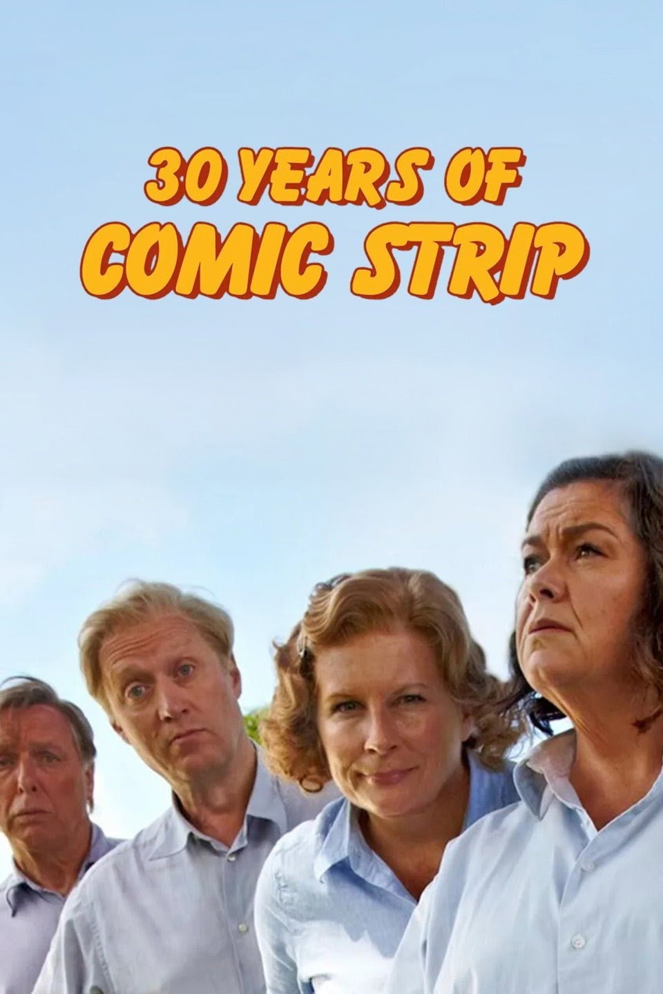 30 Years of Comic Strip (2012) poster