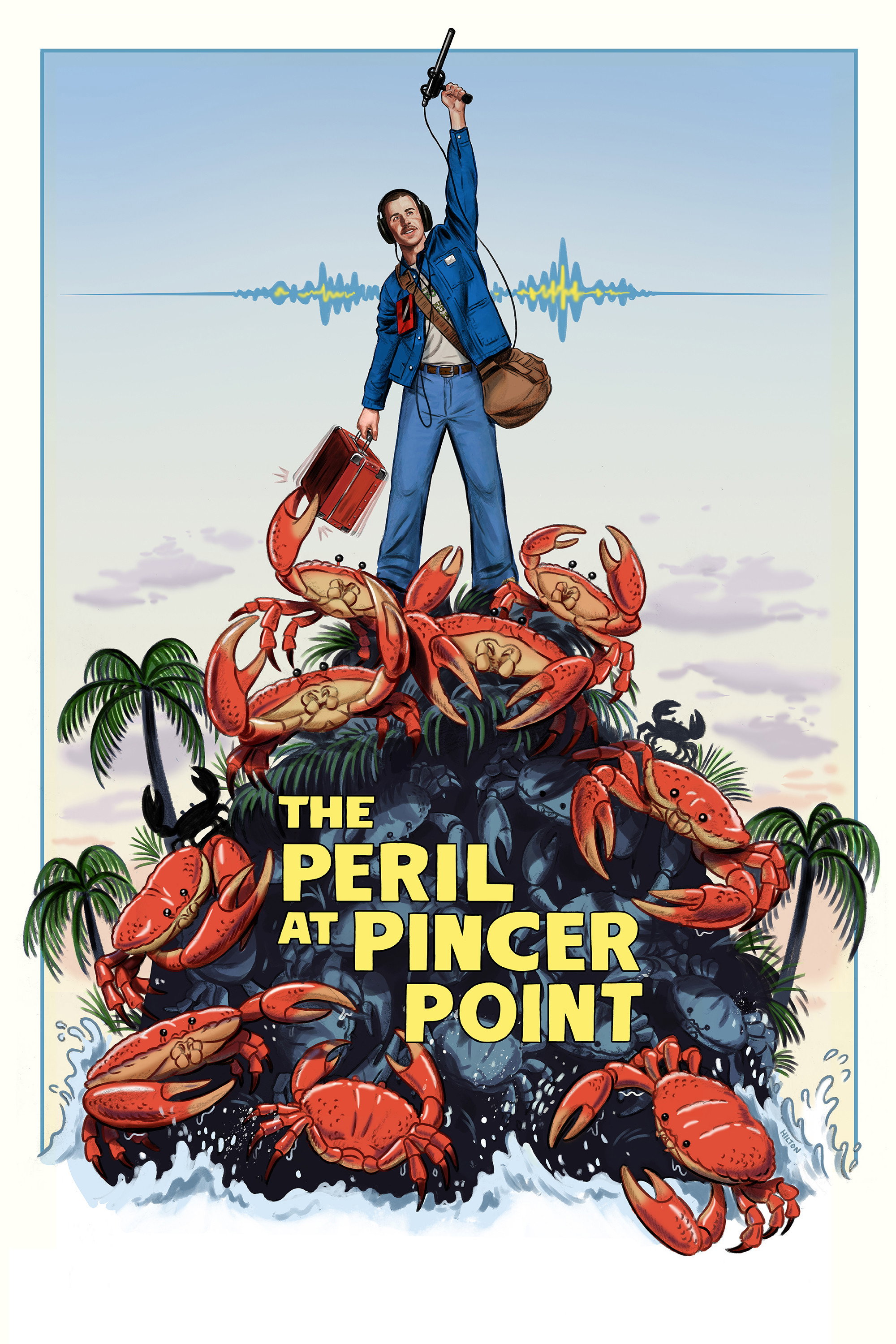 The Peril at Pincer Point (2026) poster
