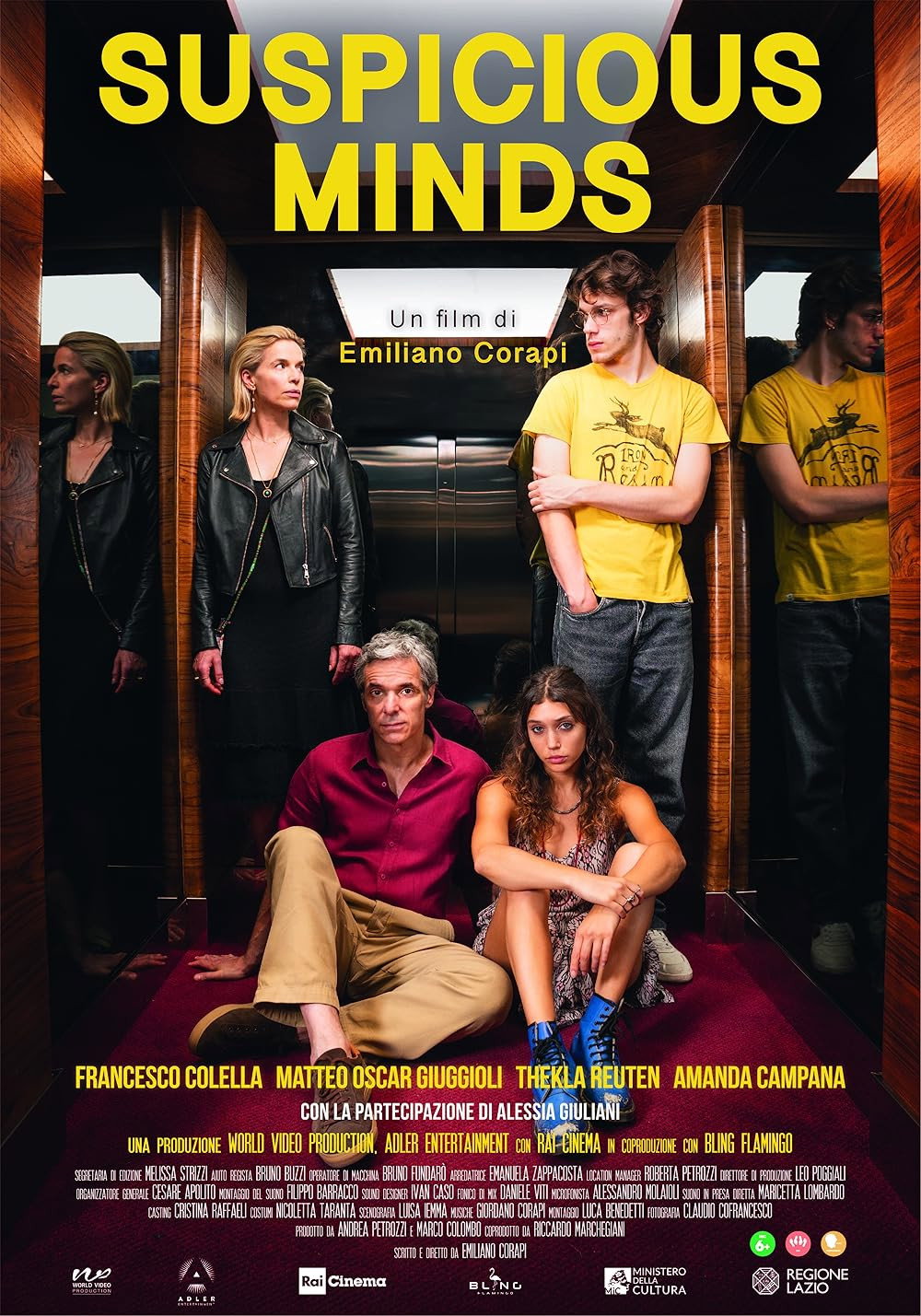 Suspicious Minds (2024) poster