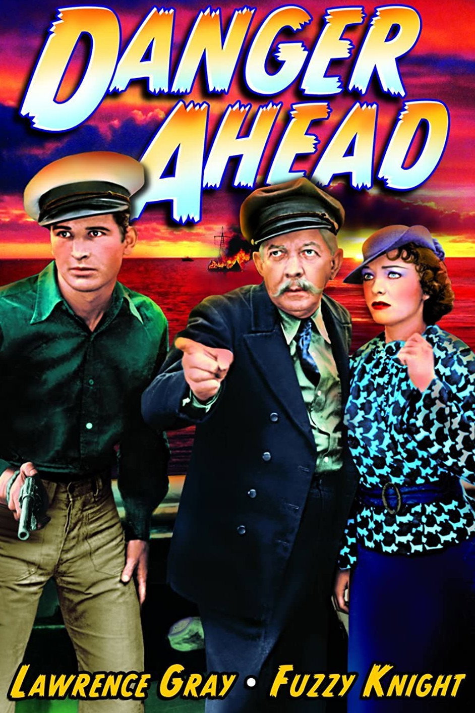 Danger Ahead (1935) poster