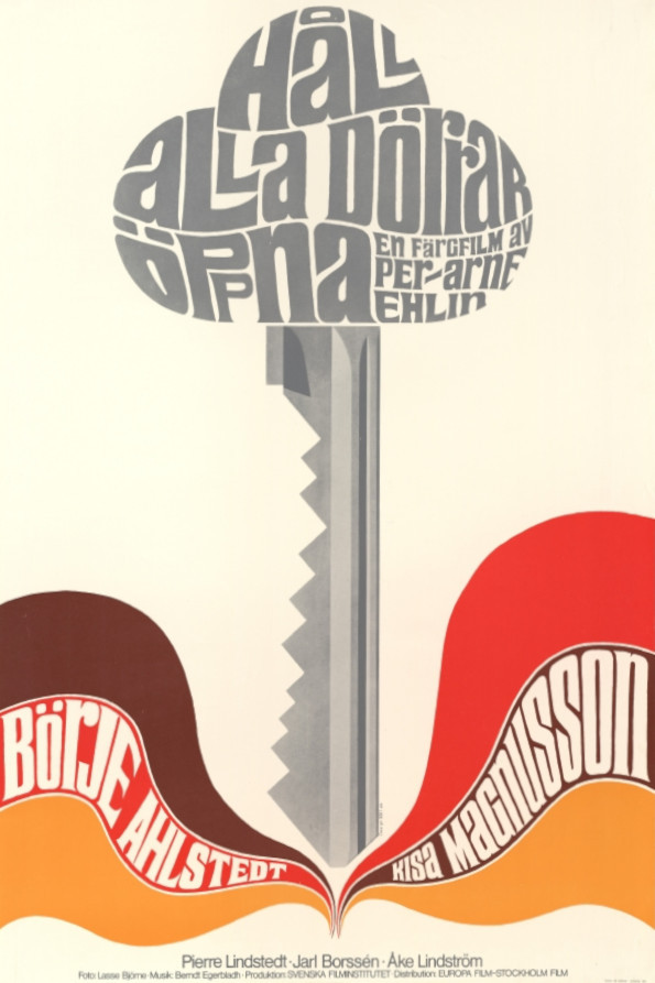 Håll alla dörrar öppna (1973) poster