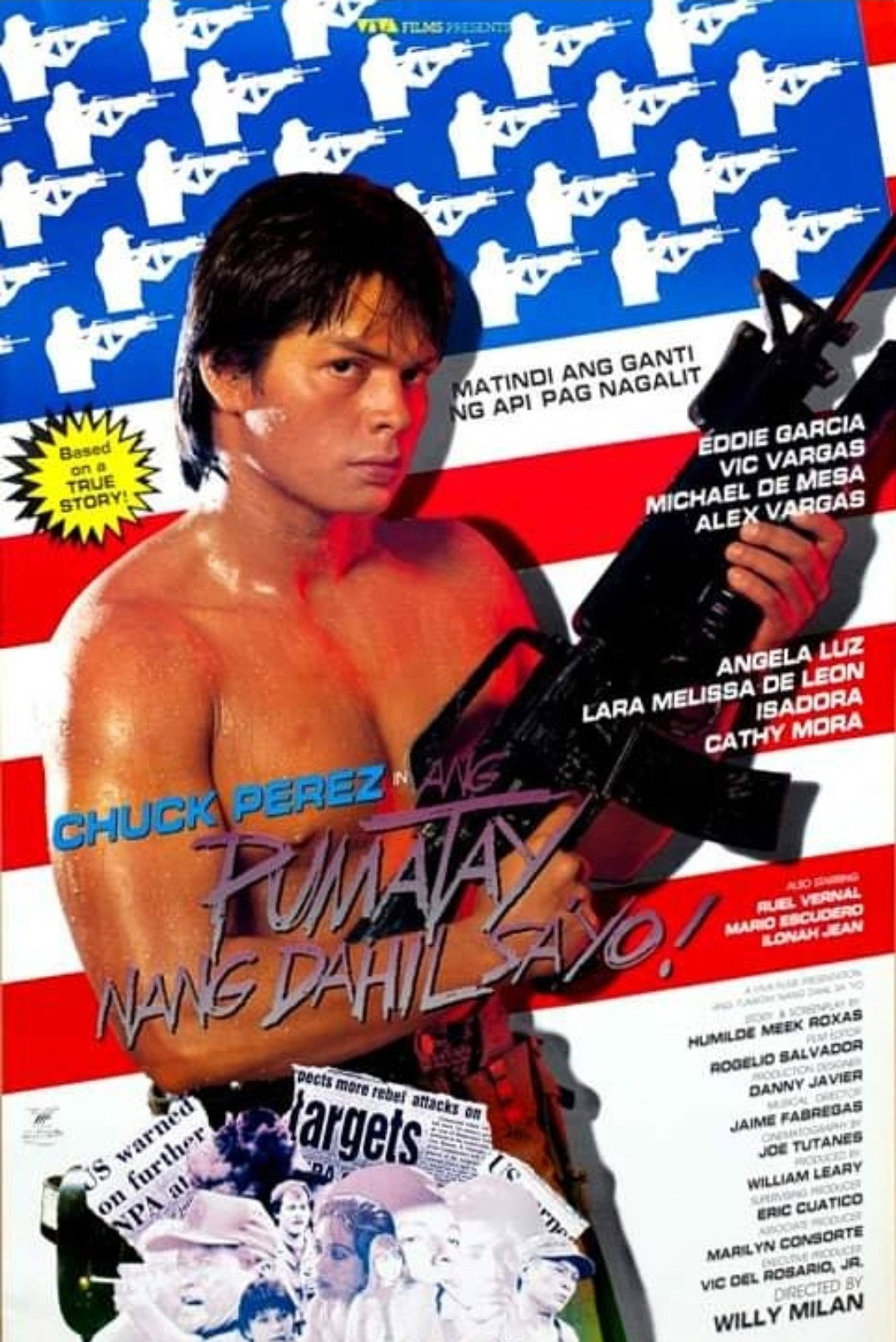 Ang Pumatay Nang Dahil Sa'Yo! (1989) poster