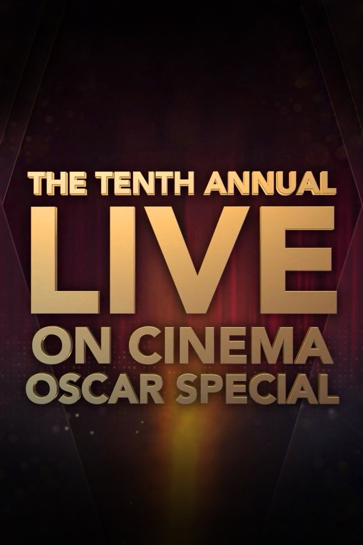 The 10th Annual On Cinema Oscar Special (2023) poster