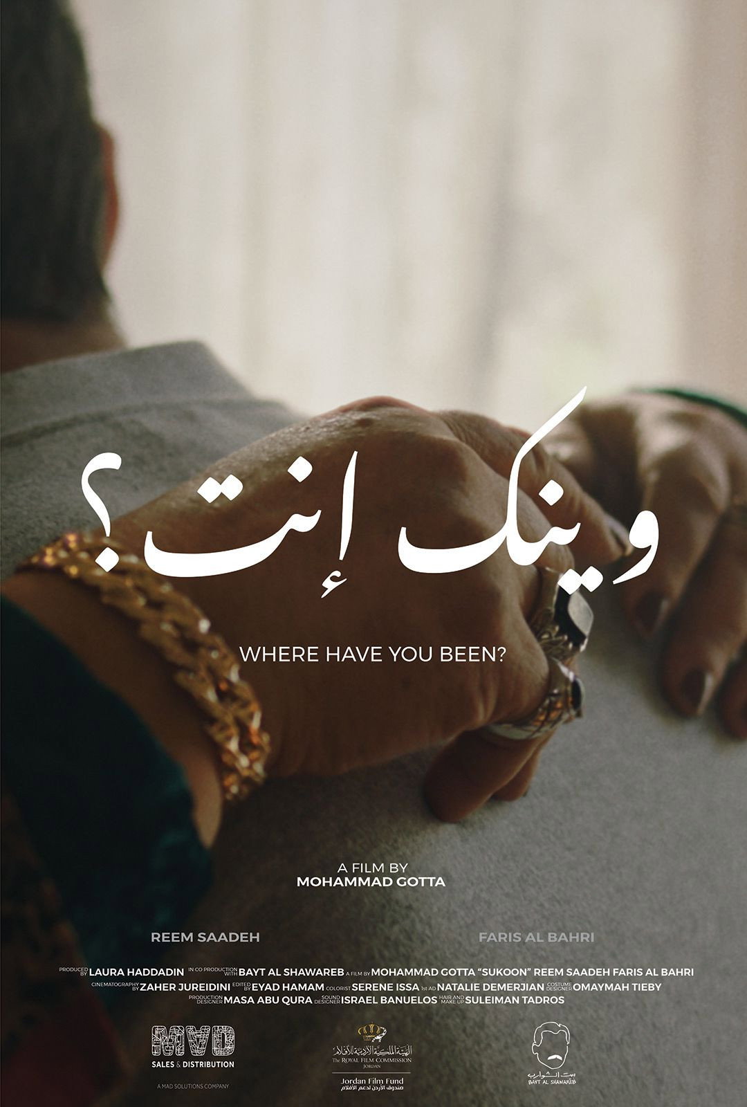 Where Have You Been? (2024) poster