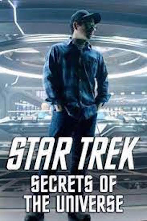 Star Trek: Secrets of the Universe (2013) poster