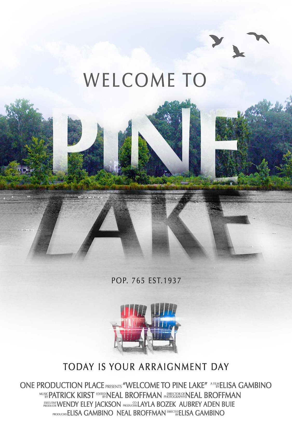 Welcome to Pine Lake (2020) poster