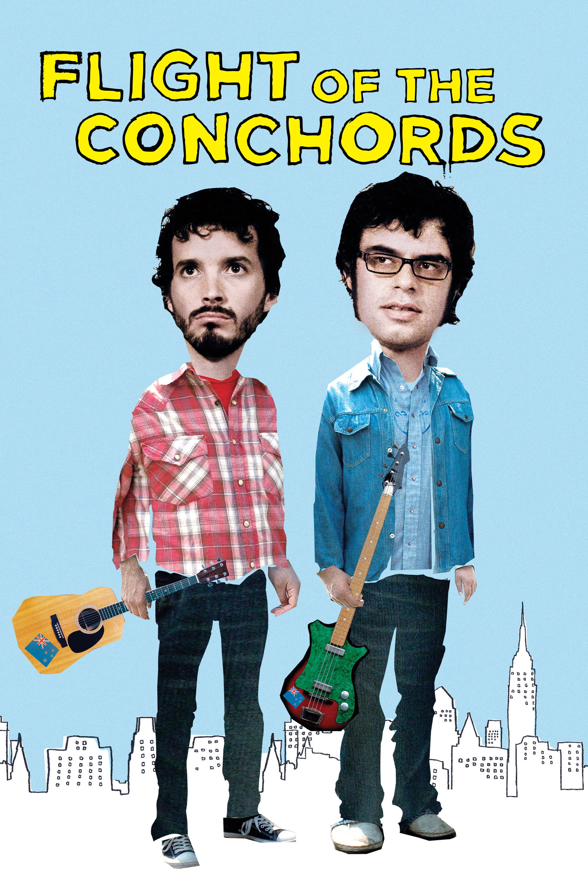 Flight of the Conchords (2007) poster